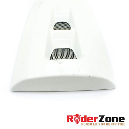 2004 - 2007 HONDA CBR1000RR SEAT COWL PASSENGER PLASTIC FAIRING WHITE STOCK