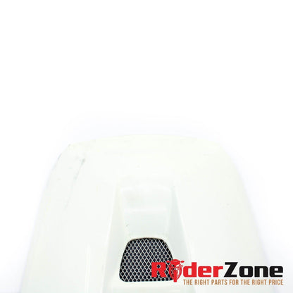 2004 - 2007 HONDA CBR1000RR SEAT COWL PASSENGER PLASTIC FAIRING WHITE STOCK