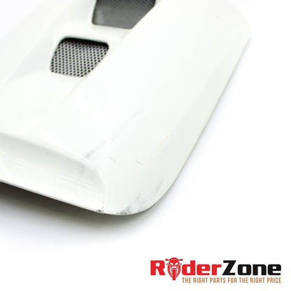 2004 - 2007 HONDA CBR1000RR SEAT COWL PASSENGER PLASTIC FAIRING WHITE STOCK
