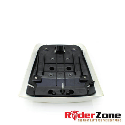 2004 - 2007 HONDA CBR1000RR SEAT COWL PASSENGER PLASTIC FAIRING WHITE STOCK