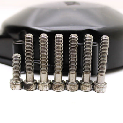 2002 2003 YAMAHA YZF R1 STATOR COVER ENGINE CRANKCASE  BLOCK BOLTS GENERATOR