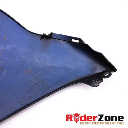 2011 - 2022 GSXR600 GSXR750 LEFT BELLY FAIRING LOWER PANEL SIDE WHITE / BLUE