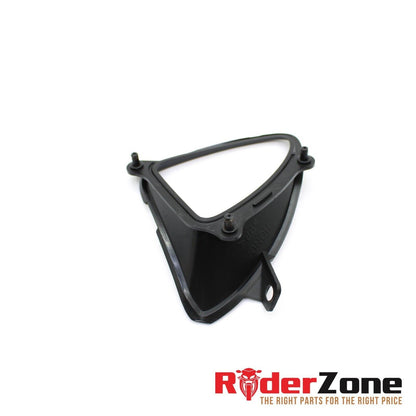 2006 2007 HONDA CBR1000RR SUBFRAME COVER COWL AIR DUCT INTAKE BLACK STOCK