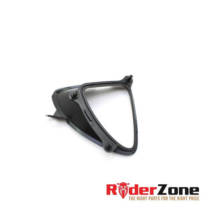 2006 2007 HONDA CBR1000RR SUBFRAME COVER COWL AIR DUCT INTAKE BLACK STOCK