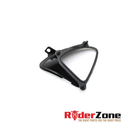 2006 2007 HONDA CBR1000RR SUBFRAME COVER COWL AIR DUCT INTAKE BLACK STOCK