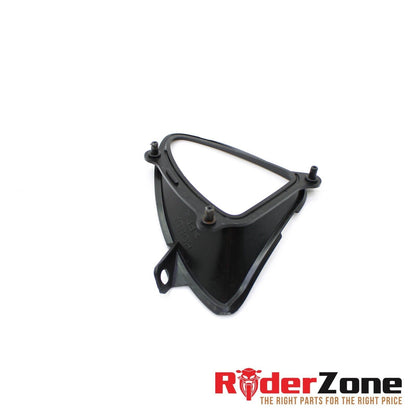2006 2007 HONDA CBR1000RR SUBFRAME COVER COWL AIR DUCT INTAKE BLACK STOCK