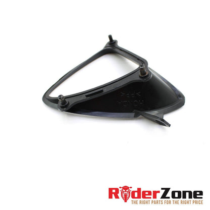 2006 2007 HONDA CBR1000RR SUBFRAME COVER COWL AIR DUCT INTAKE BLACK STOCK
