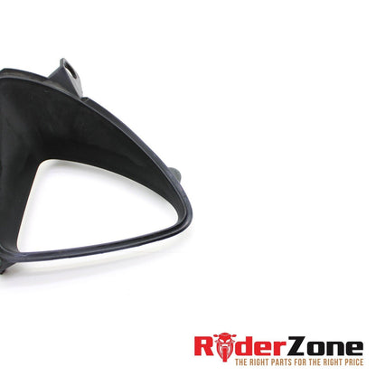2006 2007 HONDA CBR1000RR SUBFRAME COVER COWL AIR DUCT INTAKE BLACK STOCK