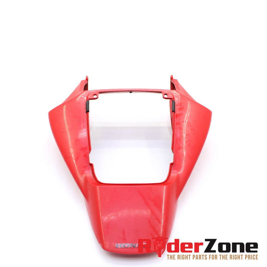 2004 2005 HONDA CBR 1000RR TAIL FAIRING REAR BACK COWL SHROUD RED PLASTIC STOCK