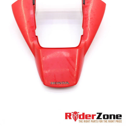 2004 2005 HONDA CBR 1000RR TAIL FAIRING REAR BACK COWL SHROUD RED PLASTIC STOCK