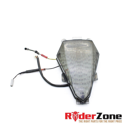 2008 - 2016 YAMAHA YZF R6 TAIL LIGHT REAR BRAKE LIGHT SMOKED AFTERMARKET