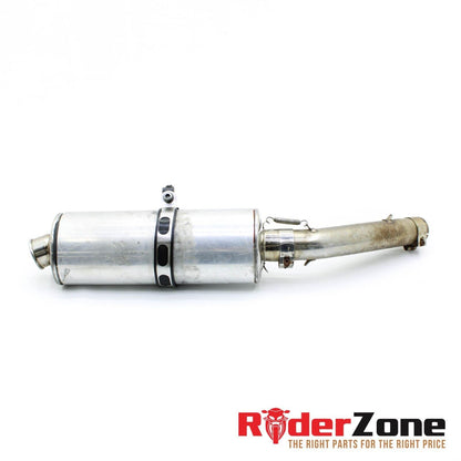2008 - 2016 YAMAHA YZF R6 MICRON MUFFLER SLIPON EXHAUST  SLIP-ON CAN SILVER