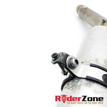 2008 - 2016 YAMAHA YZF R6 MICRON MUFFLER SLIPON EXHAUST  SLIP-ON CAN SILVER