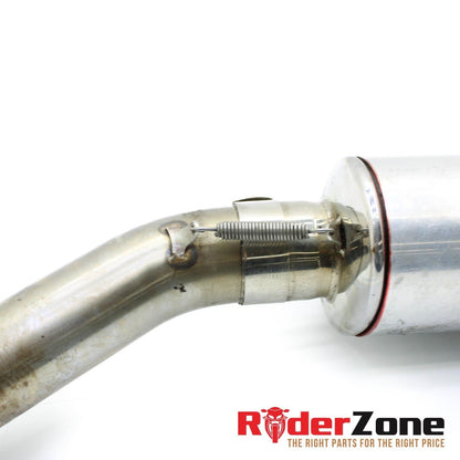 2008 - 2016 YAMAHA YZF R6 MICRON MUFFLER SLIPON EXHAUST  SLIP-ON CAN SILVER