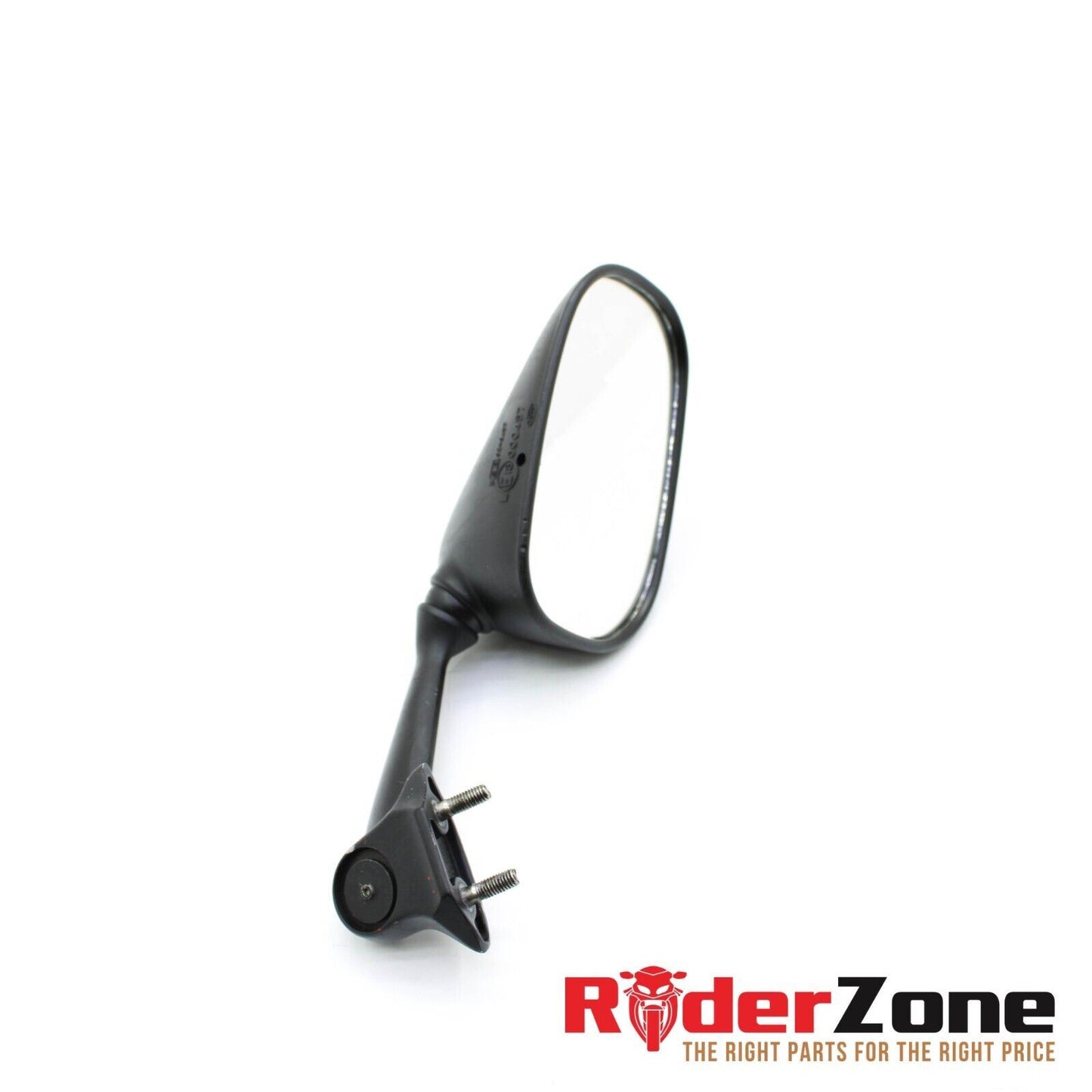 2008 - 2016 YAMAHA YZF R6 LEFT MIRROR REAR VIEW MIRROR BLACK FRONT OEM