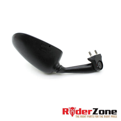 2008 - 2016 YAMAHA YZF R6 LEFT MIRROR REAR VIEW MIRROR BLACK FRONT OEM