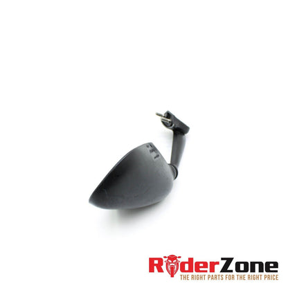 2008 - 2016 YAMAHA YZF R6 LEFT MIRROR REAR VIEW MIRROR BLACK FRONT OEM
