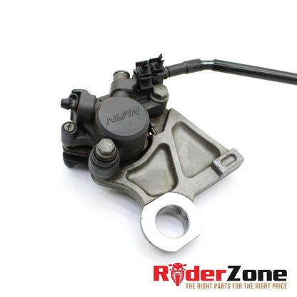 2008 - 2016 YAMAHA R6 RIGHT REARSET BRAKE CALIPER MASTER REAR SET PEG SIDE OEM