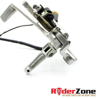 2008 - 2016 YAMAHA R6 RIGHT REARSET BRAKE CALIPER MASTER REAR SET PEG SIDE OEM