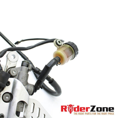 2008 - 2016 YAMAHA R6 RIGHT REARSET BRAKE CALIPER MASTER REAR SET PEG SIDE OEM
