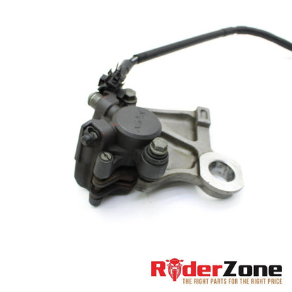 2008 - 2016 YAMAHA R6 RIGHT REARSET BRAKE CALIPER MASTER REAR SET PEG SIDE OEM