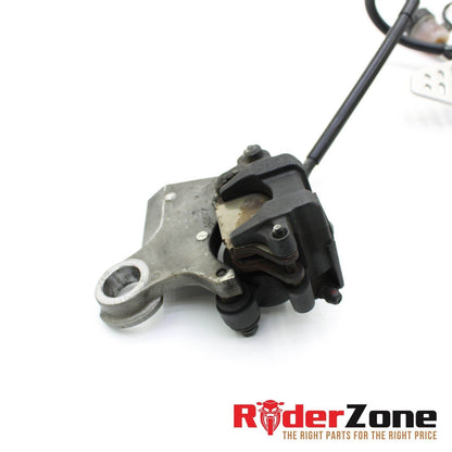 2008 - 2016 YAMAHA R6 RIGHT REARSET BRAKE CALIPER MASTER REAR SET PEG SIDE OEM
