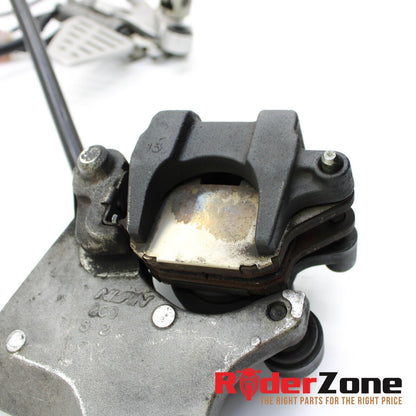 2008 - 2016 YAMAHA R6 RIGHT REARSET BRAKE CALIPER MASTER REAR SET PEG SIDE OEM