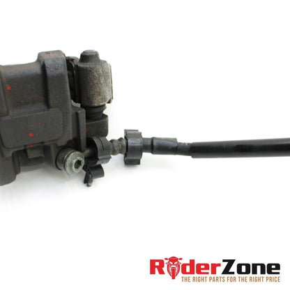 2008 - 2016 YAMAHA R6 RIGHT REARSET BRAKE CALIPER MASTER REAR SET PEG SIDE OEM