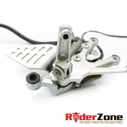 2008 - 2016 YAMAHA R6 RIGHT REARSET BRAKE CALIPER MASTER REAR SET PEG SIDE OEM