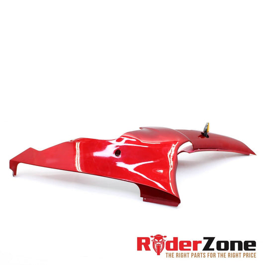 2008 - 2016 YAMAHA YZF R6 RIGHT LOWER FAIRING COWLING PLASTIC MID COWL RED