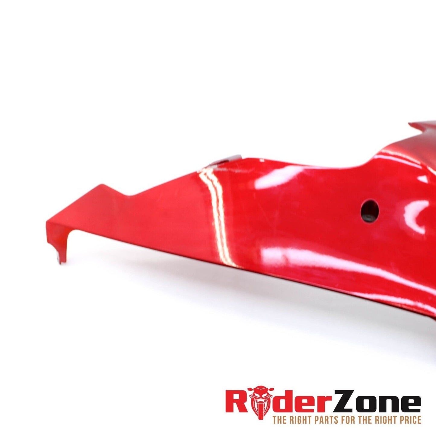 2008 - 2016 YAMAHA YZF R6 RIGHT LOWER FAIRING COWLING PLASTIC MID COWL RED