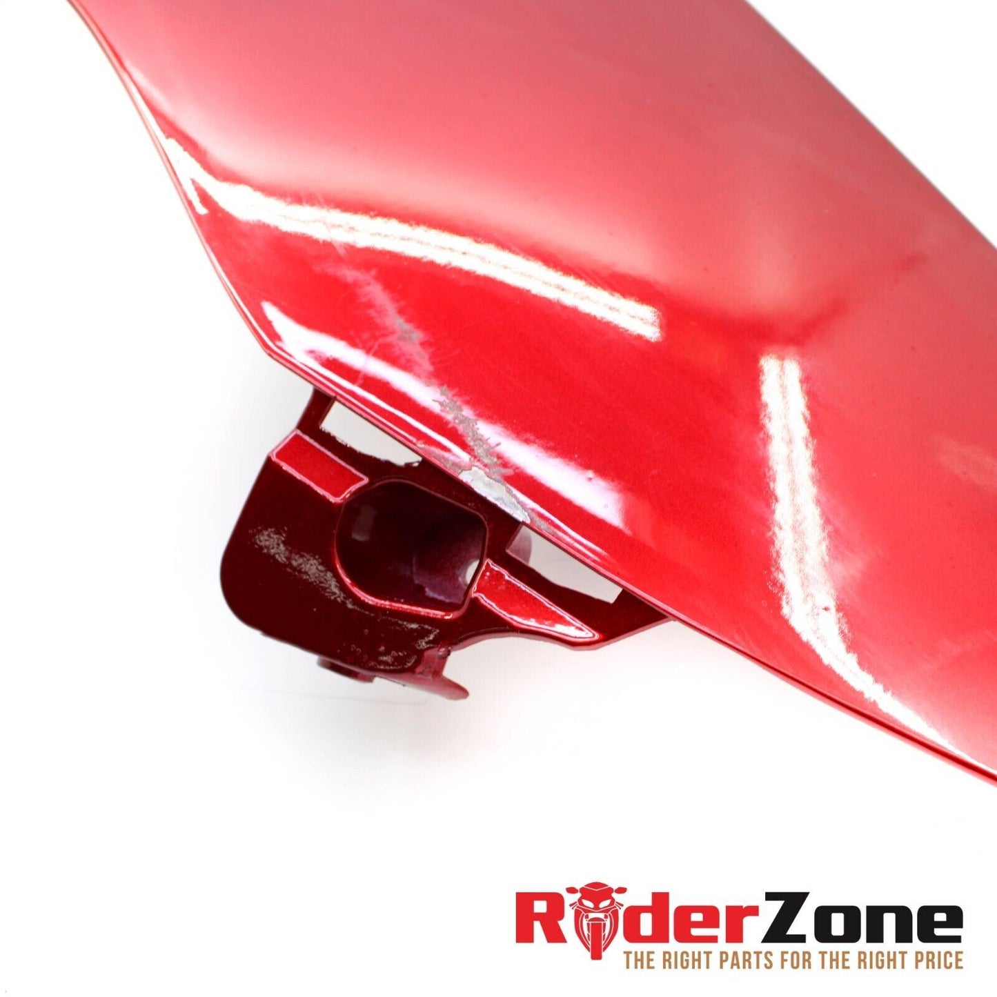 2008 - 2016 YAMAHA YZF R6 RIGHT LOWER FAIRING COWLING PLASTIC MID COWL RED