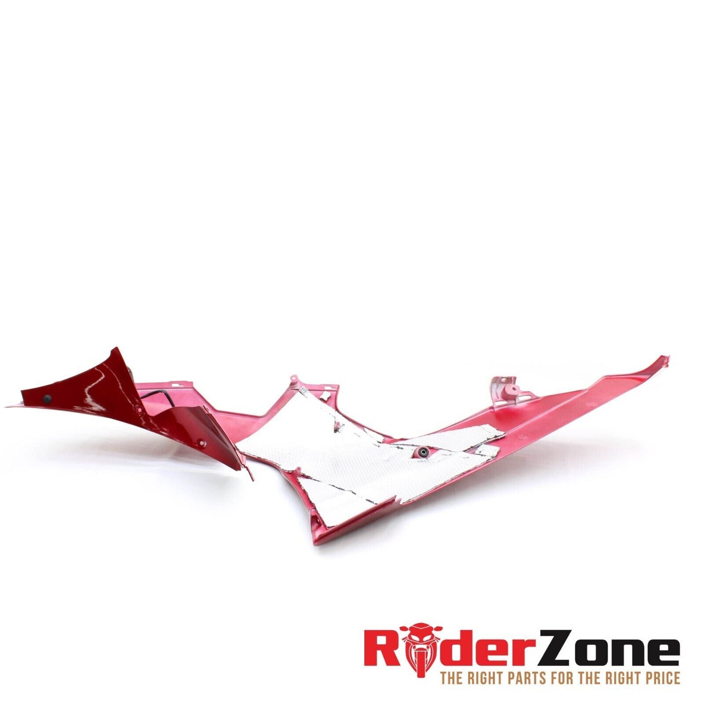 2008 - 2016 YAMAHA YZF R6 RIGHT LOWER FAIRING COWLING PLASTIC MID COWL RED