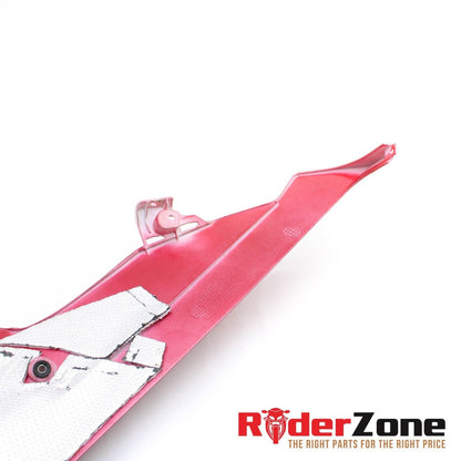 2008 - 2016 YAMAHA YZF R6 RIGHT LOWER FAIRING COWLING PLASTIC MID COWL RED