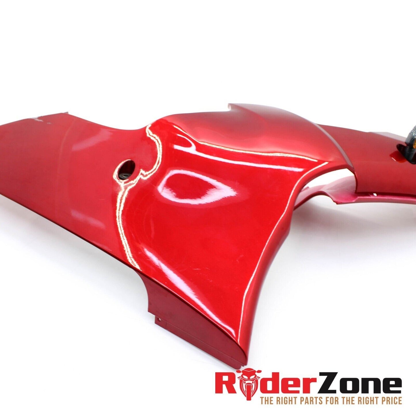 2008 - 2016 YAMAHA YZF R6 RIGHT LOWER FAIRING COWLING PLASTIC MID COWL RED