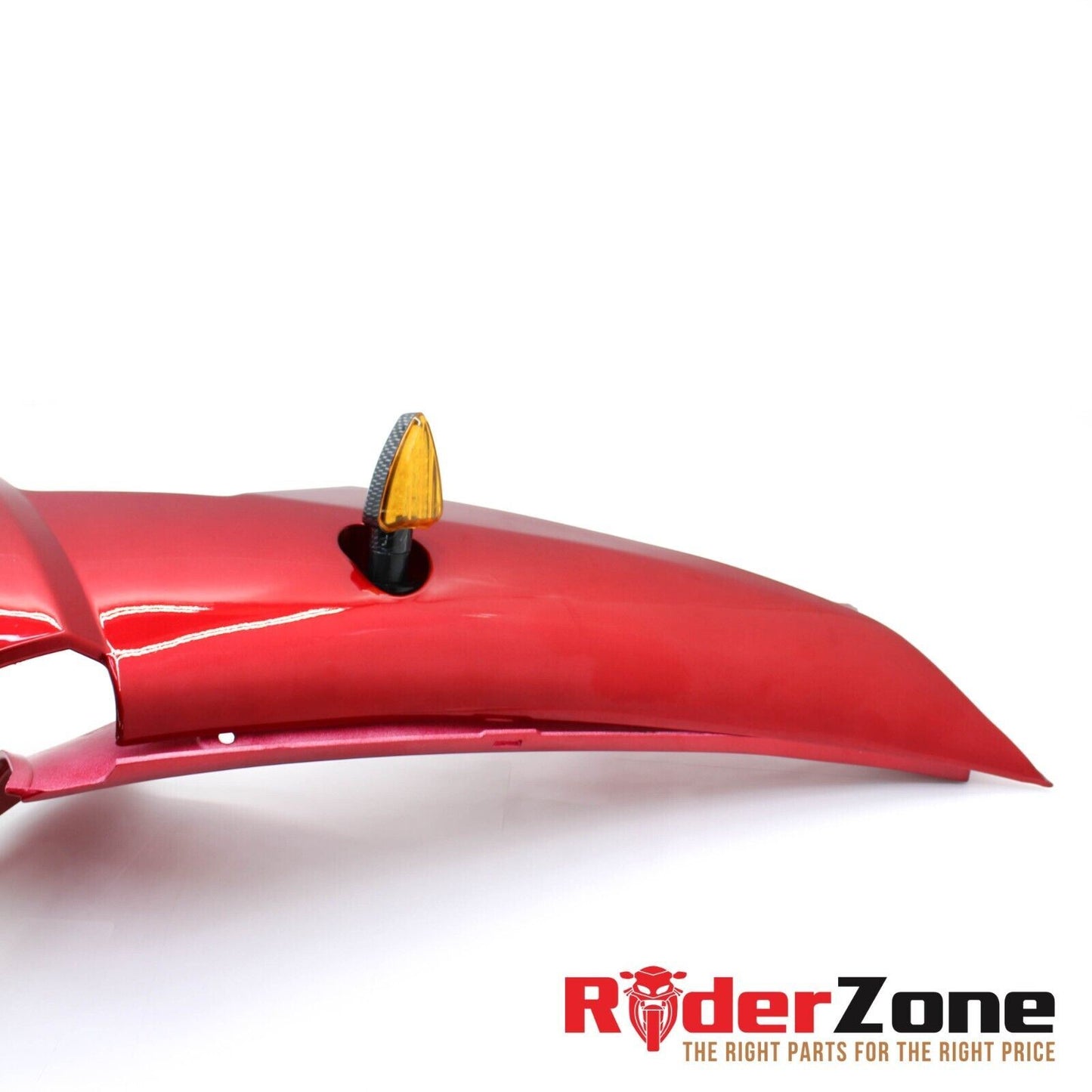 2008 - 2016 YAMAHA YZF R6 RIGHT LOWER FAIRING COWLING PLASTIC MID COWL RED