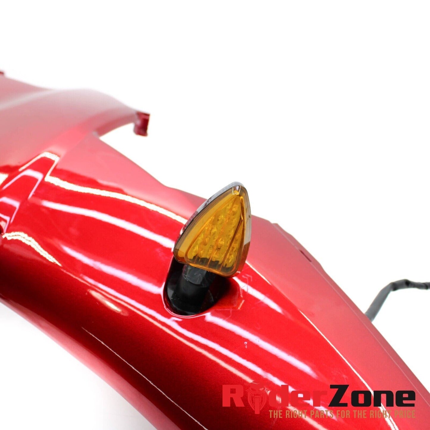 2008 - 2016 YAMAHA YZF R6 RIGHT LOWER FAIRING COWLING PLASTIC MID COWL RED