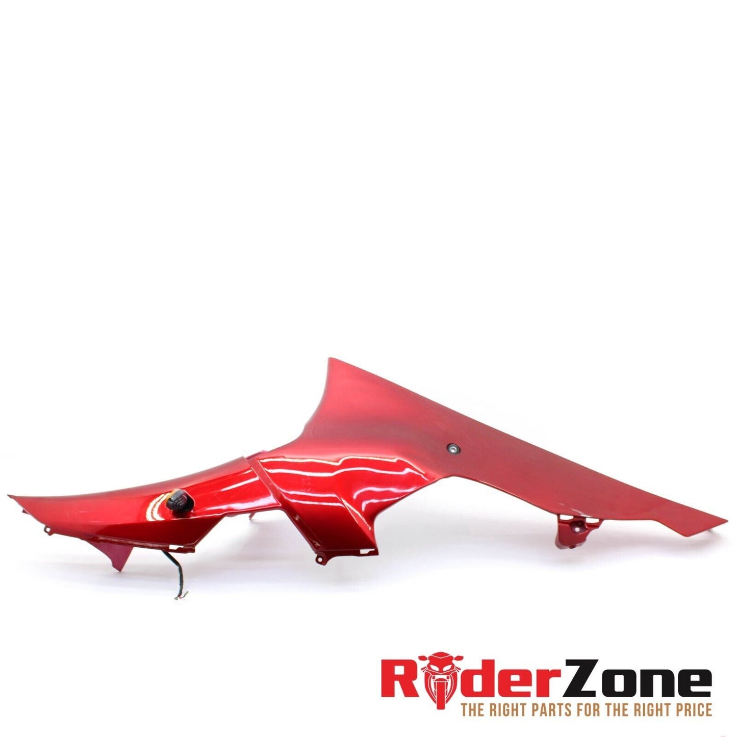 2008 - 2016 YAMAHA YZF R6 RIGHT LOWER FAIRING COWLING PLASTIC MID COWL RED