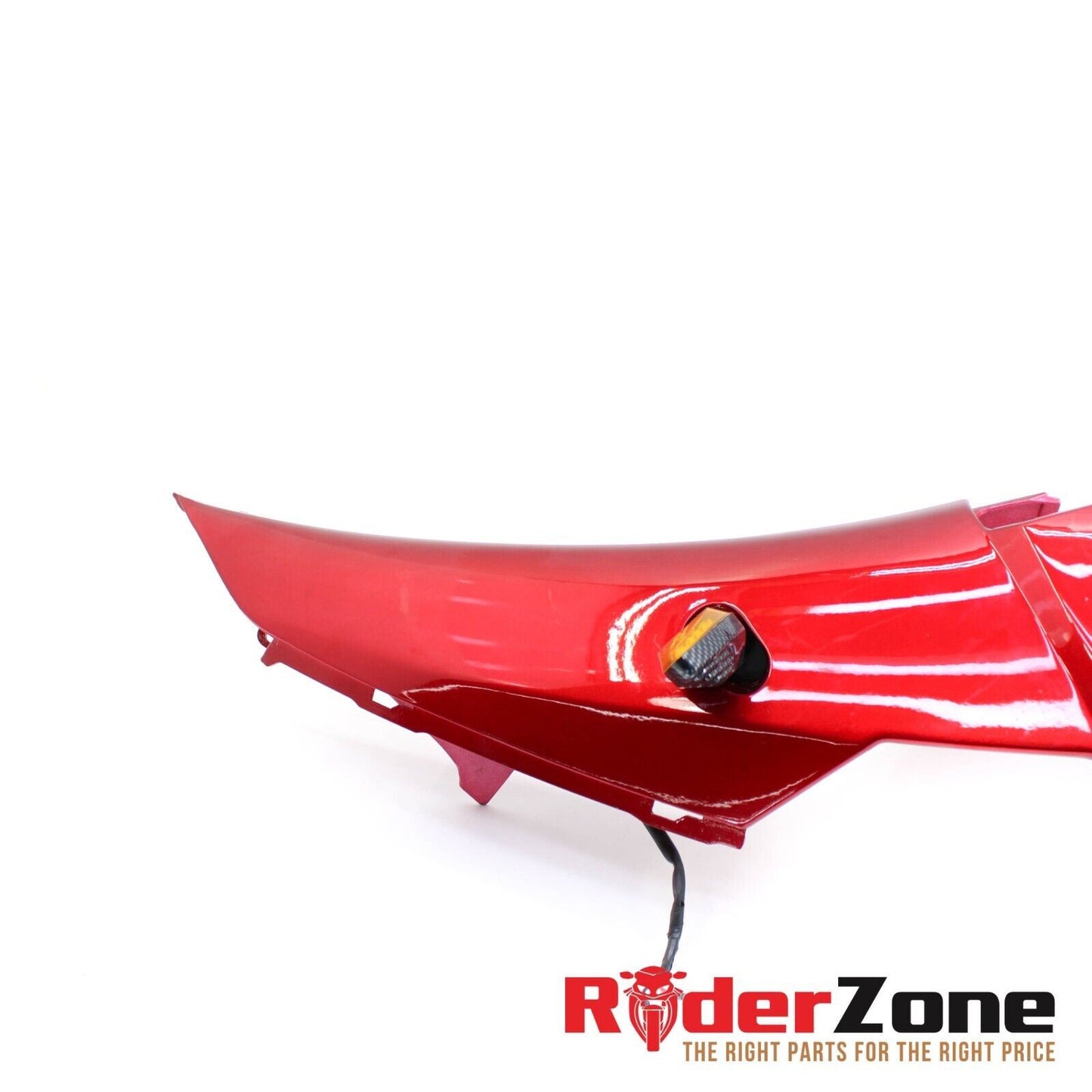 2008 - 2016 YAMAHA YZF R6 RIGHT LOWER FAIRING COWLING PLASTIC MID COWL RED