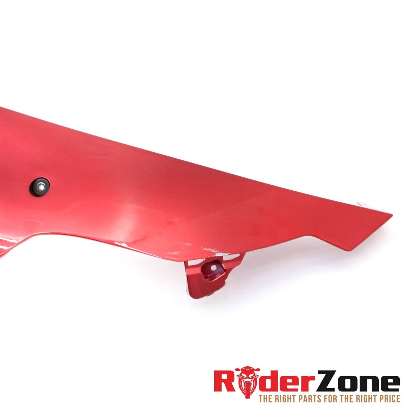 2008 - 2016 YAMAHA YZF R6 RIGHT LOWER FAIRING COWLING PLASTIC MID COWL RED