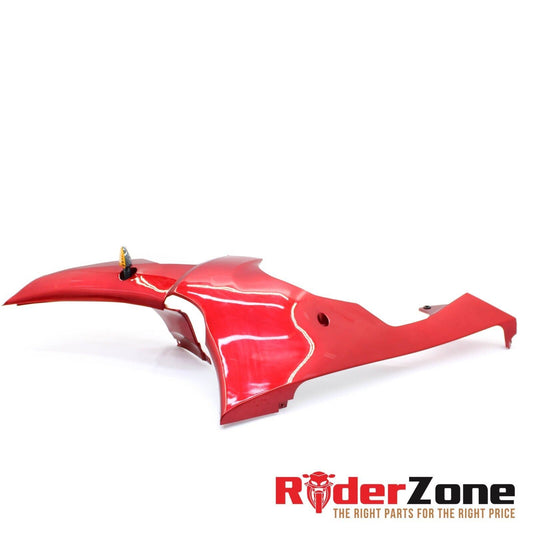 2008 - 2016 YAMAHA YZF R6 LEFT LOWER FAIRING COWLING PLASTIC MID COWL RED STOCK