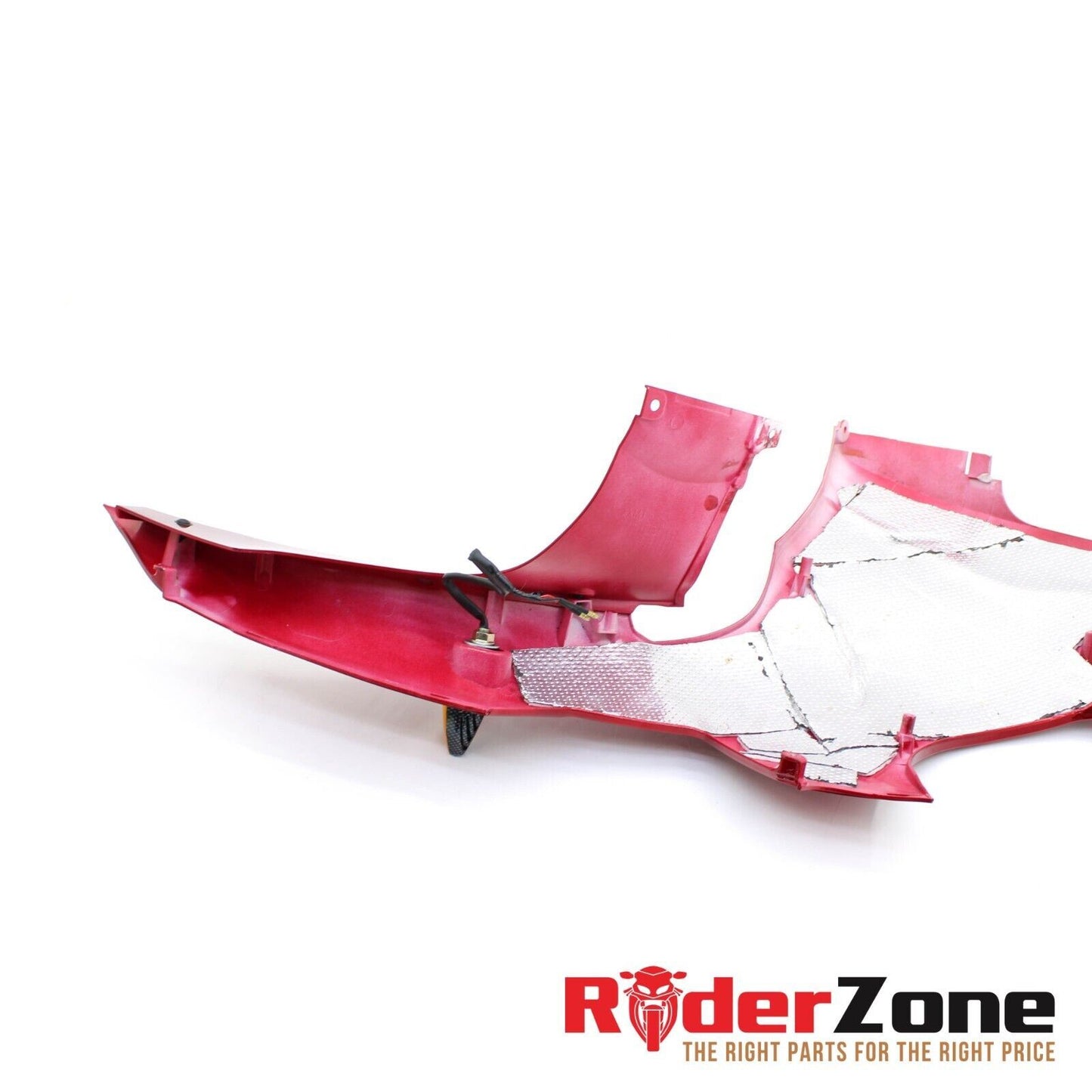 2008 - 2016 YAMAHA YZF R6 LEFT LOWER FAIRING COWLING PLASTIC MID COWL RED STOCK