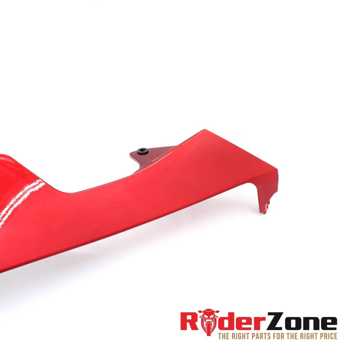 2008 - 2016 YAMAHA YZF R6 LEFT LOWER FAIRING COWLING PLASTIC MID COWL RED STOCK