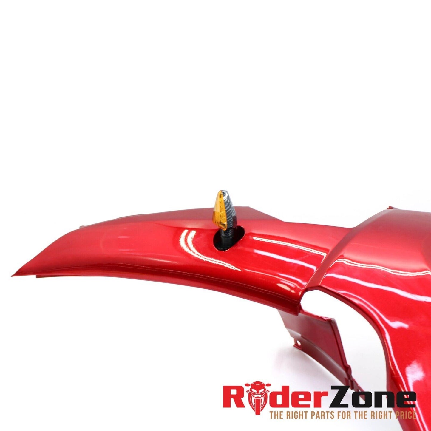 2008 - 2016 YAMAHA YZF R6 LEFT LOWER FAIRING COWLING PLASTIC MID COWL RED STOCK