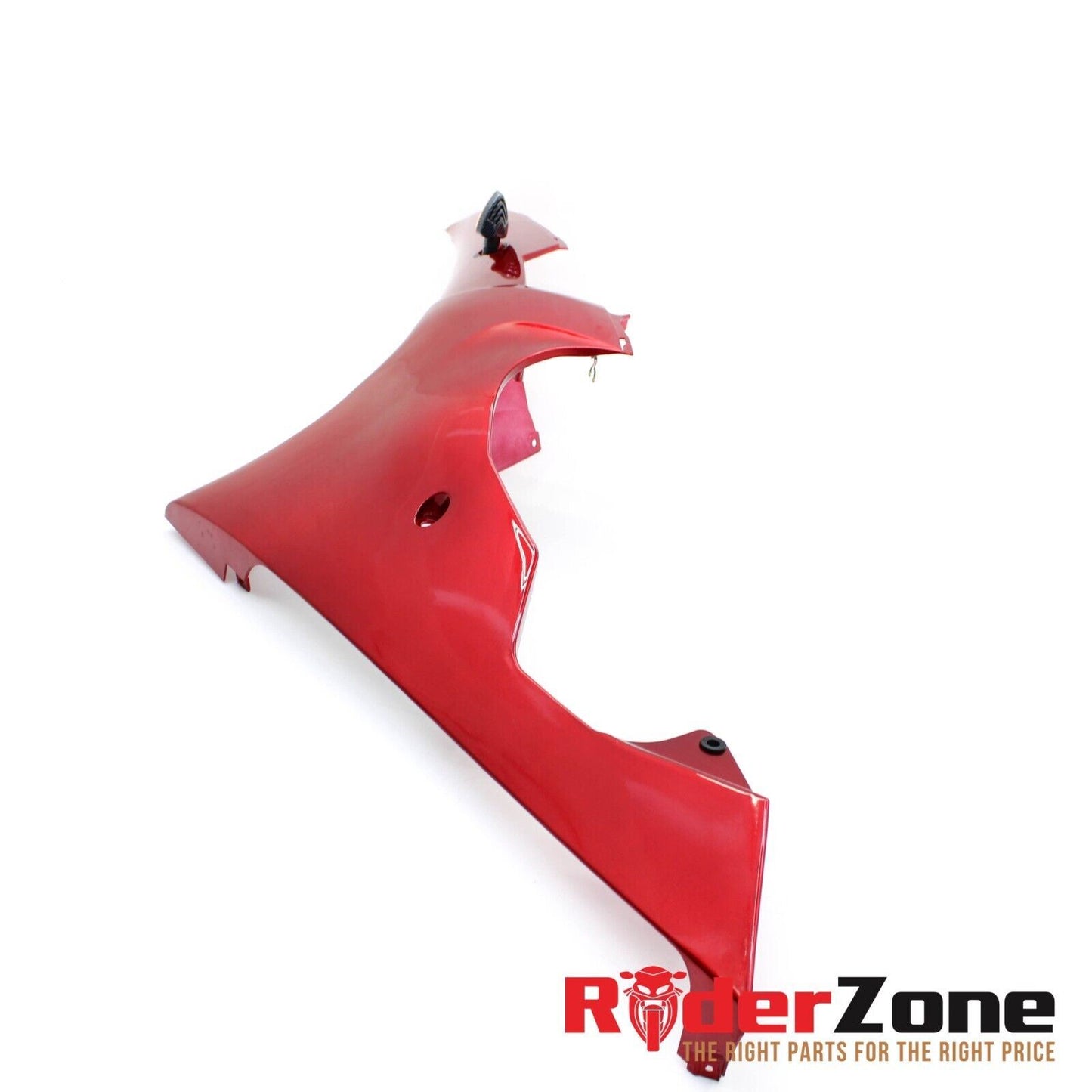 2008 - 2016 YAMAHA YZF R6 LEFT LOWER FAIRING COWLING PLASTIC MID COWL RED STOCK