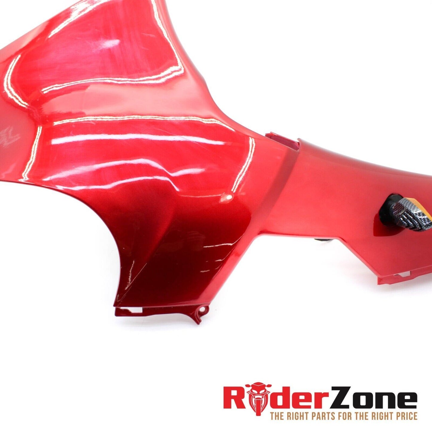 2008 - 2016 YAMAHA YZF R6 LEFT LOWER FAIRING COWLING PLASTIC MID COWL RED STOCK