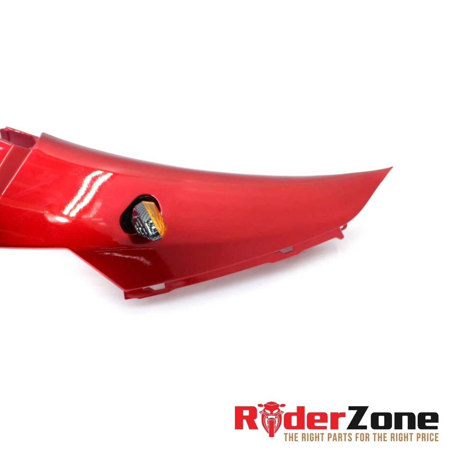 2008 - 2016 YAMAHA YZF R6 LEFT LOWER FAIRING COWLING PLASTIC MID COWL RED STOCK