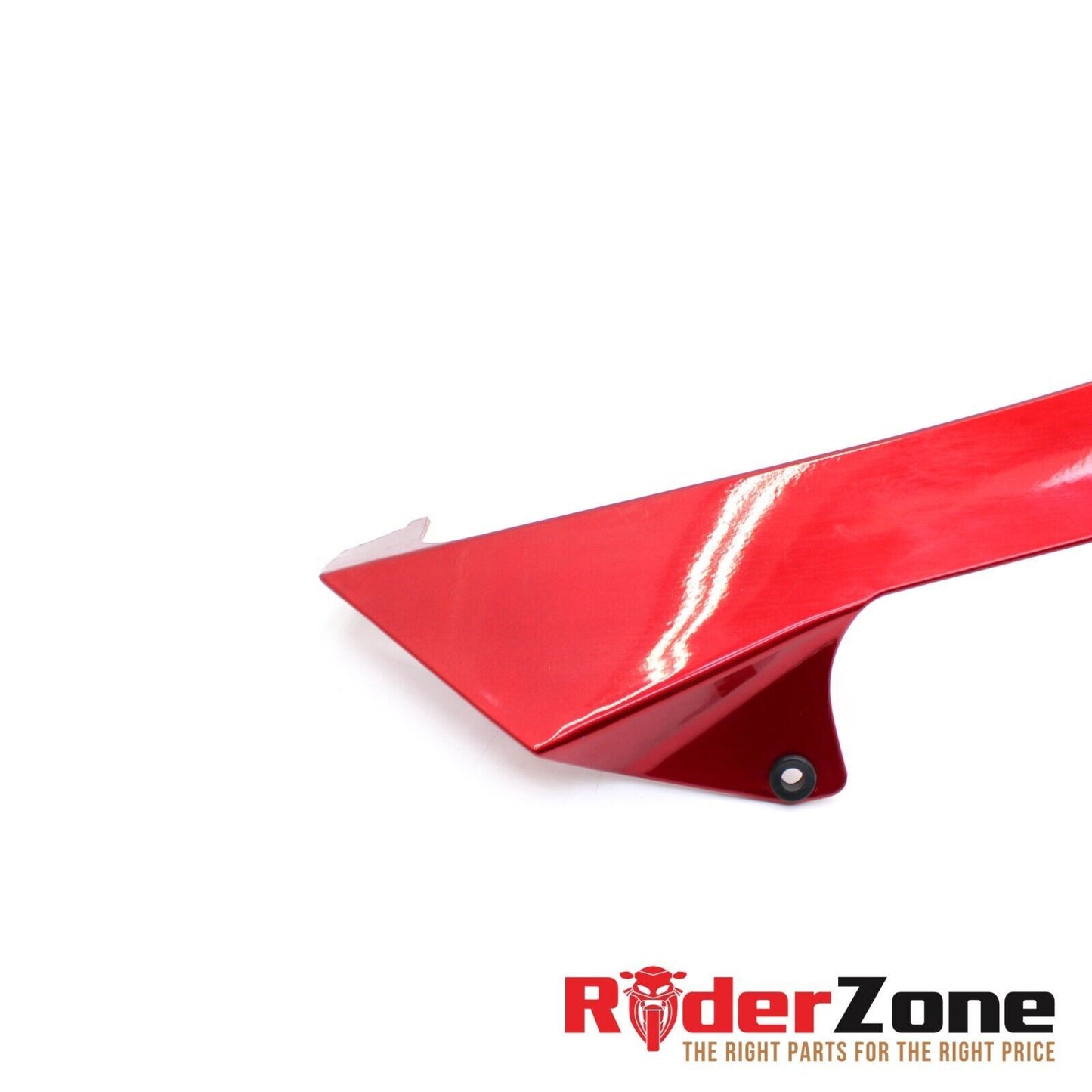 2008 - 2016 YAMAHA YZF R6 LEFT LOWER FAIRING COWLING PLASTIC MID COWL RED STOCK