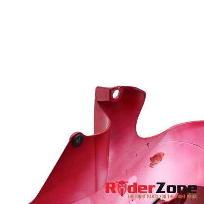 2008 - 2016 YAMAHA YZF R6 FRONT FENDER WHEEL COWL FAIRING RED PLASTIC STOCK