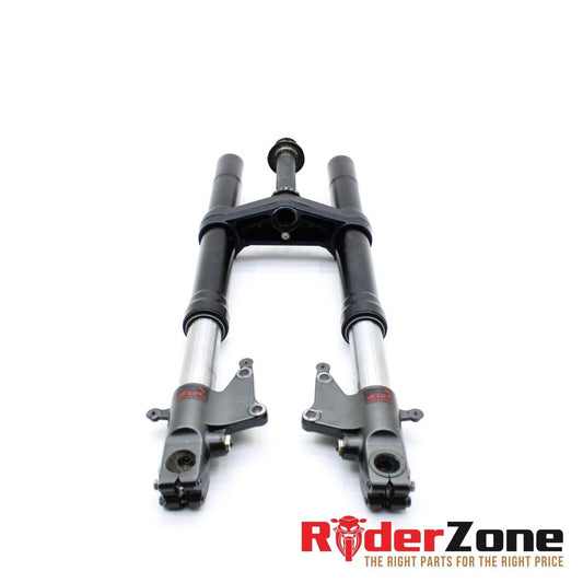 1998 - 2003 APRILIA RSV MILLE FORKS FRONT SUSPENSION DAMPER TRIPLE TREE STRAIGHT